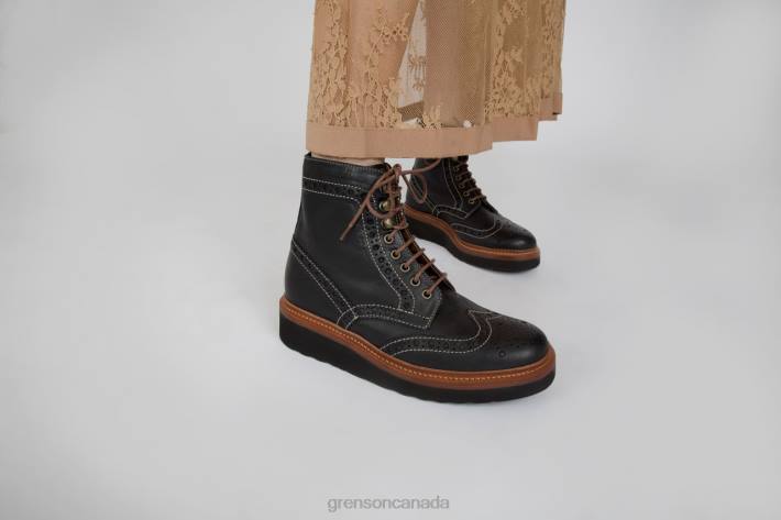 FRAN Black 280D266 Women Grenson Boots