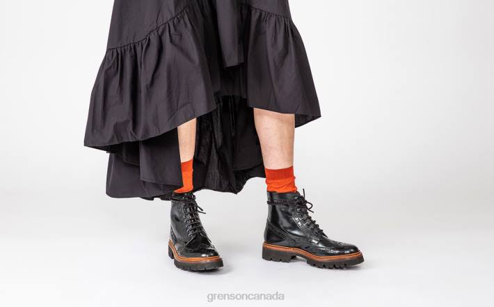 FRAN Black 280D267 Women Grenson Boots