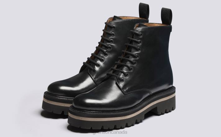 HALLE Black 280D298 Women Grenson Boots