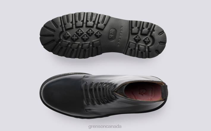 HALLE Black 280D298 Women Grenson Boots