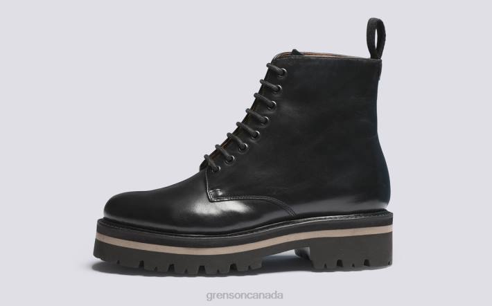 HALLE Black 280D298 Women Grenson Boots