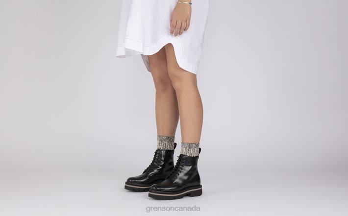 HALLE Black 280D298 Women Grenson Boots
