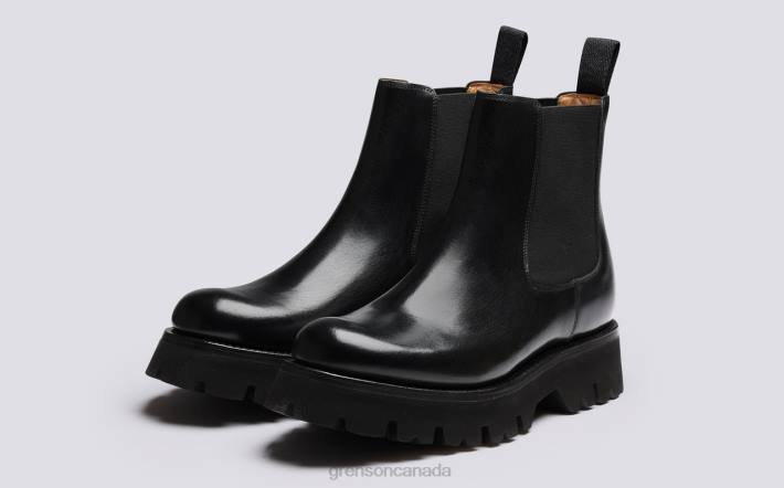 HARLOW Black 280D269 Women Grenson Boots