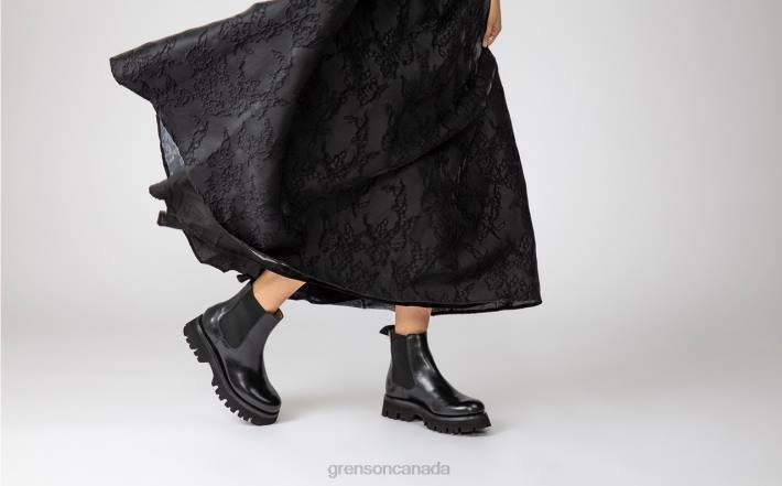 HARLOW Black 280D269 Women Grenson Boots