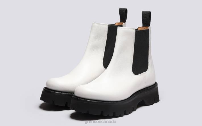 HARLOW White 280D268 Women Grenson Boots