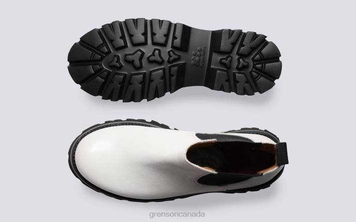HARLOW White 280D268 Women Grenson Boots