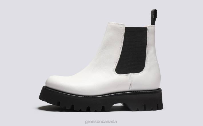 HARLOW White 280D268 Women Grenson Boots