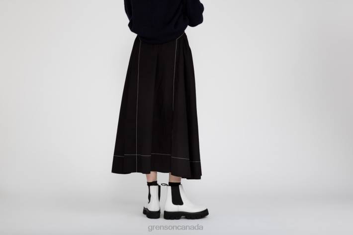 HARLOW White 280D268 Women Grenson Boots