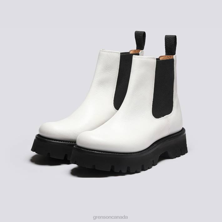 HARLOW White 280D268 Women Grenson Boots