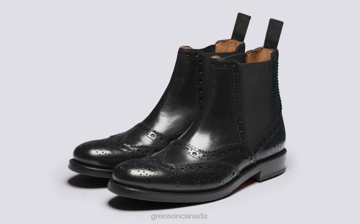 LIV Black 280D301 Women Grenson Boots