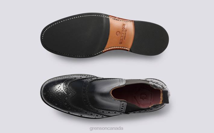 LIV Black 280D301 Women Grenson Boots