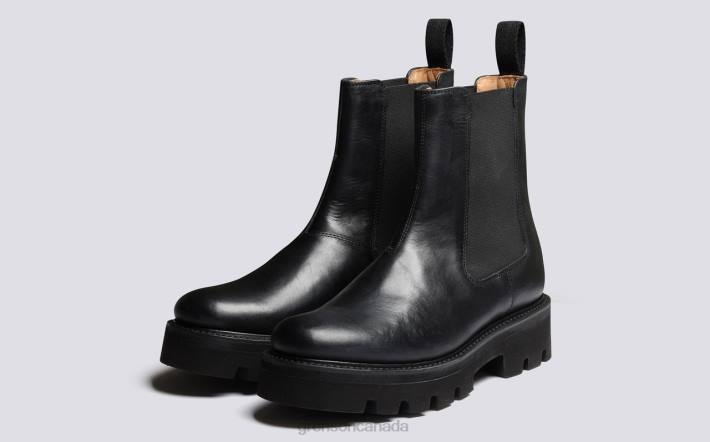 MILLY Black 280D272 Women Grenson Boots