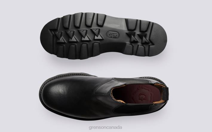 MILLY Black 280D272 Women Grenson Boots