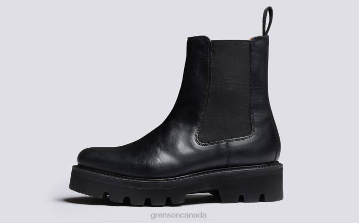 MILLY Black 280D272 Women Grenson Boots