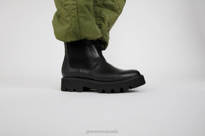 MILLY Black 280D272 Women Grenson Boots