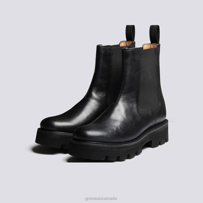 MILLY Black 280D272 Women Grenson Boots