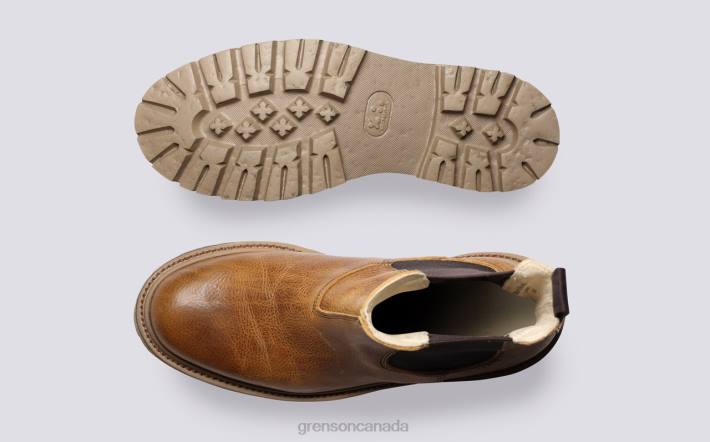 MILLY Brown 280D271 Women Grenson Boots