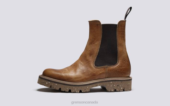 MILLY Brown 280D271 Women Grenson Boots