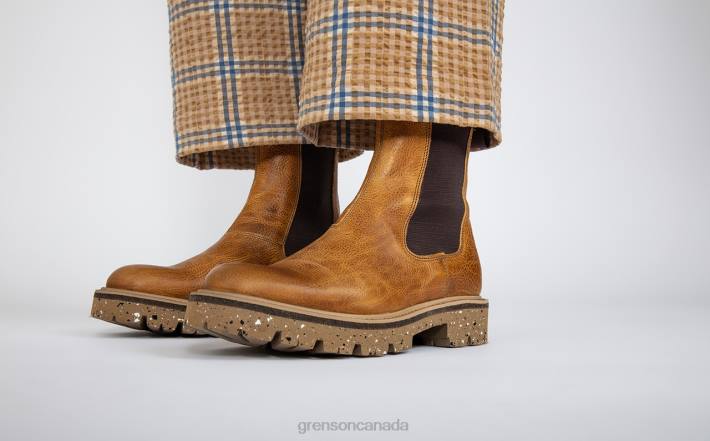 MILLY Brown 280D271 Women Grenson Boots