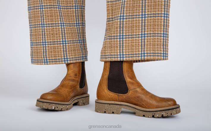 MILLY Brown 280D271 Women Grenson Boots