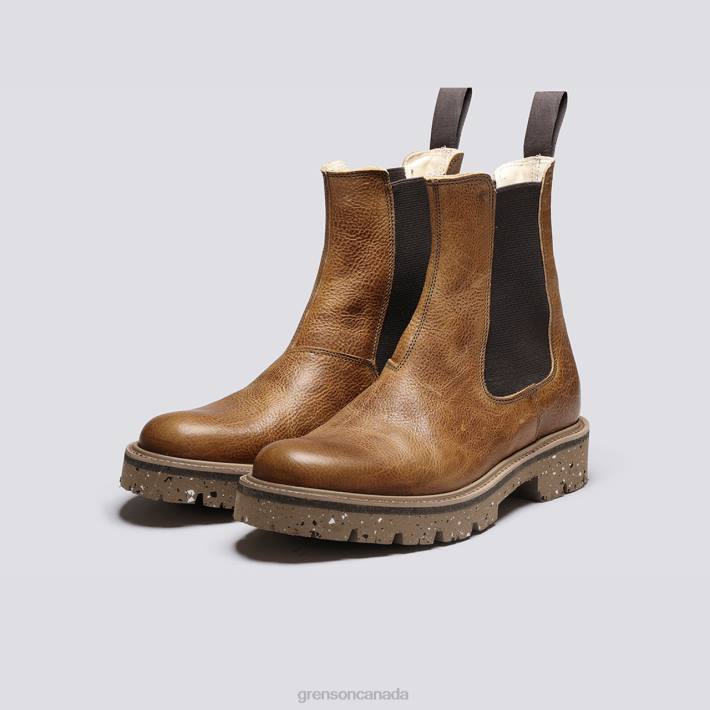 MILLY Brown 280D271 Women Grenson Boots