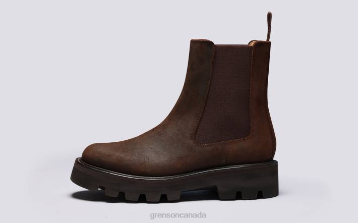 MILLY Brown 280D296 Women Grenson Boots