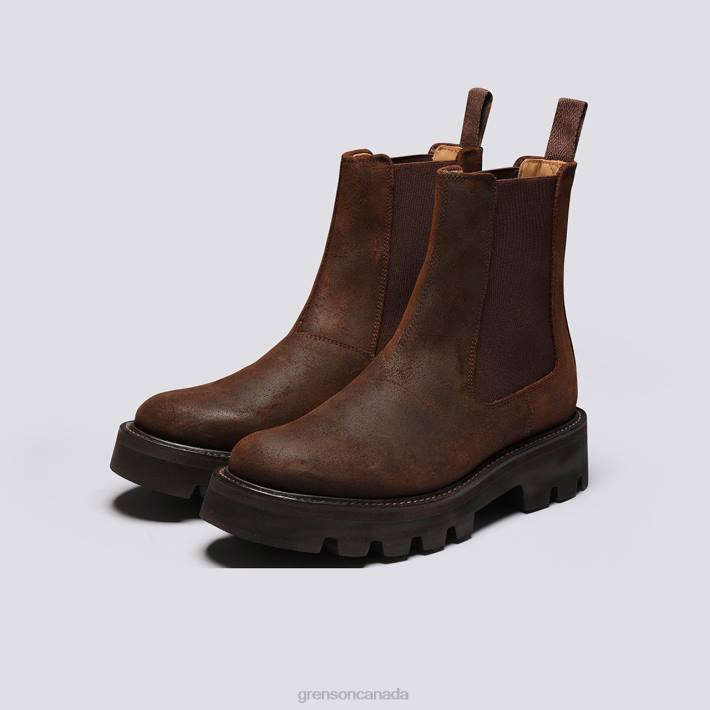 MILLY Brown 280D296 Women Grenson Boots