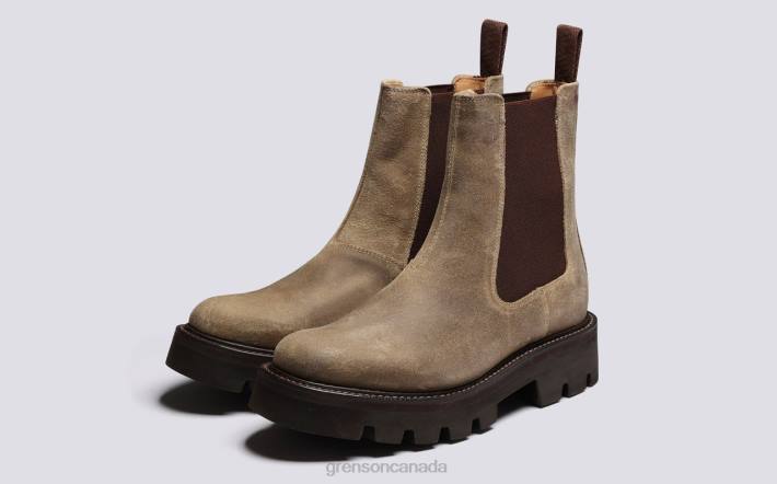 MILLY Mushroom 280D297 Women Grenson Boots