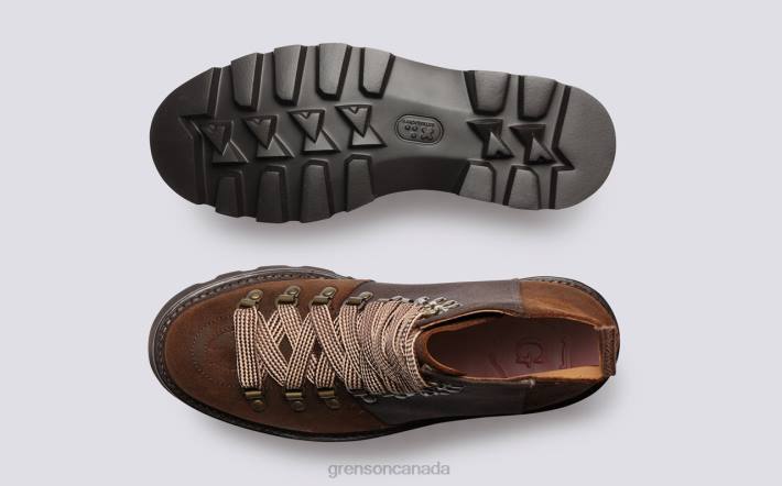 NANETTE Brown 280D294 Women Grenson Boots