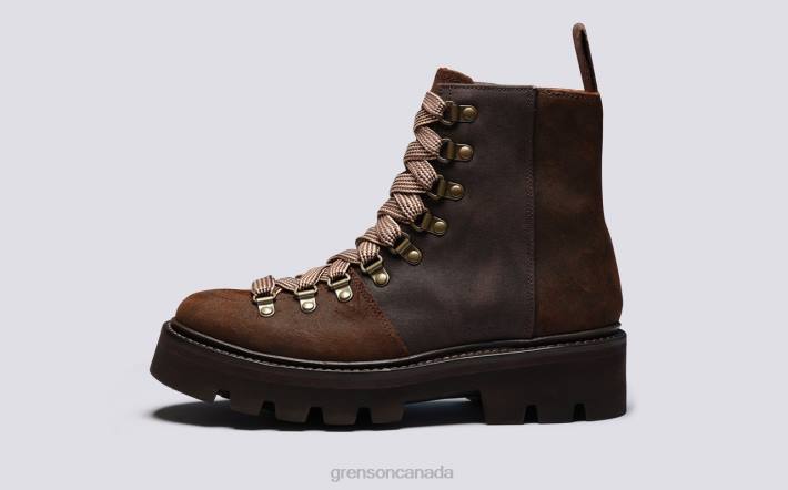 NANETTE Brown 280D294 Women Grenson Boots