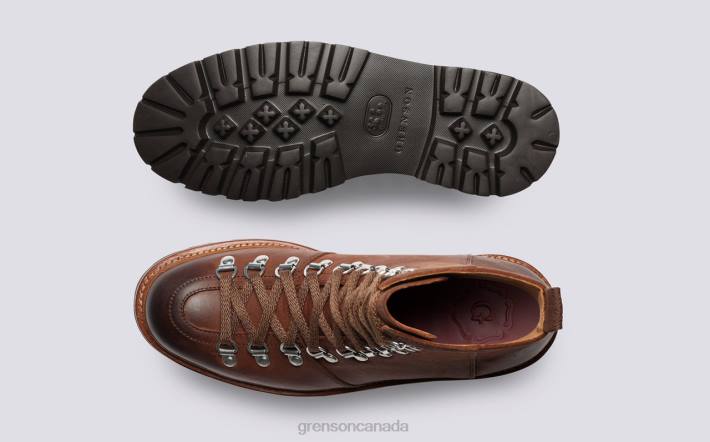 NANETTE Coffee 280D292 Women Grenson Boots