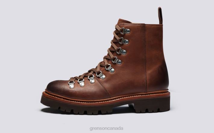 NANETTE Coffee 280D292 Women Grenson Boots