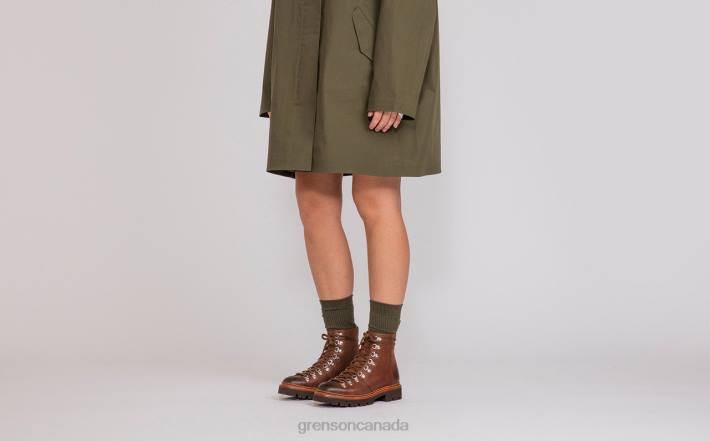 NANETTE Coffee 280D292 Women Grenson Boots