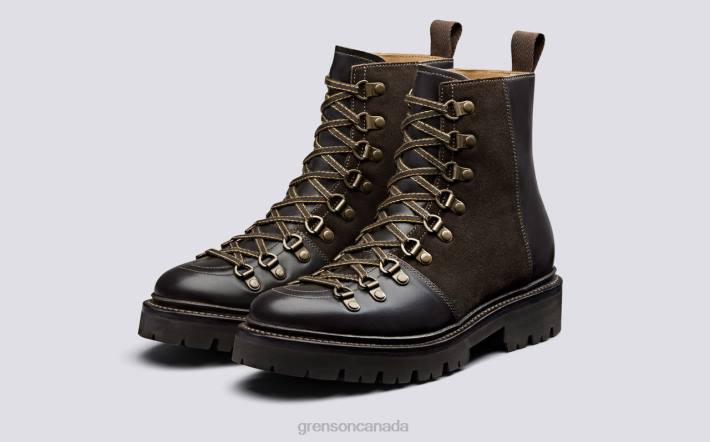 NANETTE Dark Brown 280D282 Women Grenson Boots