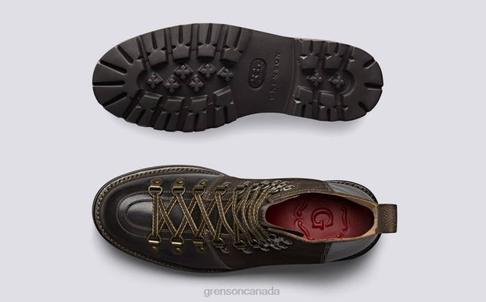 NANETTE Dark Brown 280D282 Women Grenson Boots