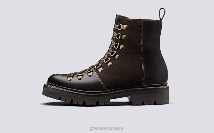 NANETTE Dark Brown 280D282 Women Grenson Boots