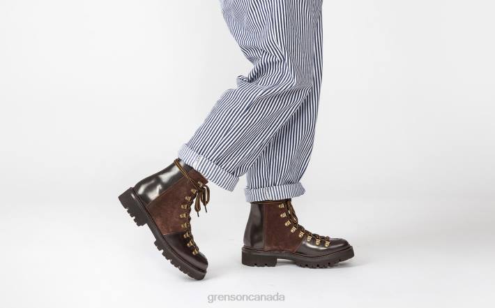 NANETTE Dark Brown 280D282 Women Grenson Boots