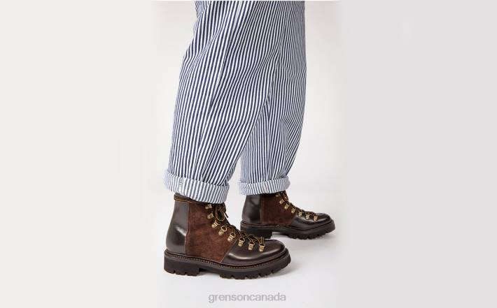 NANETTE Dark Brown 280D282 Women Grenson Boots