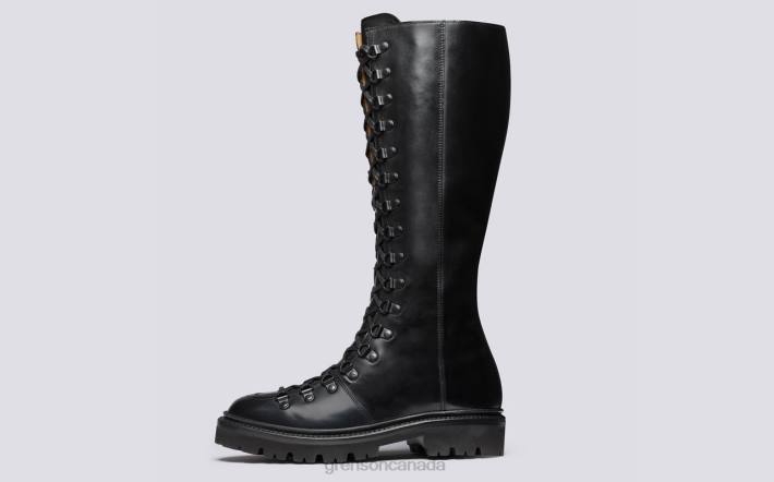 NANETTE KNEE HIGH Black 280D304 Women Grenson Boots