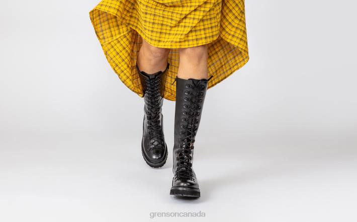 NANETTE KNEE HIGH Black 280D304 Women Grenson Boots