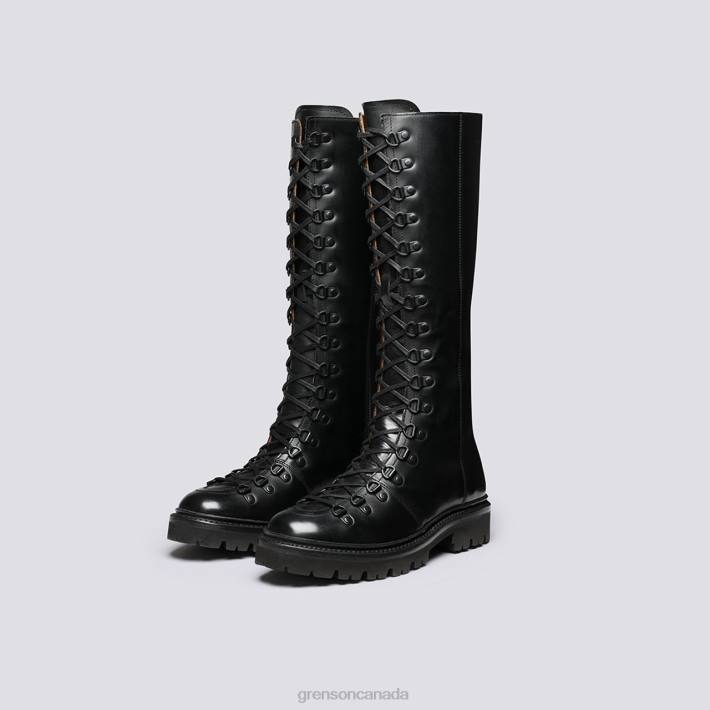 NANETTE KNEE HIGH Black 280D304 Women Grenson Boots