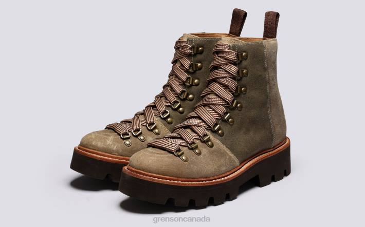 NANETTE Mushroom 280D295 Women Grenson Boots