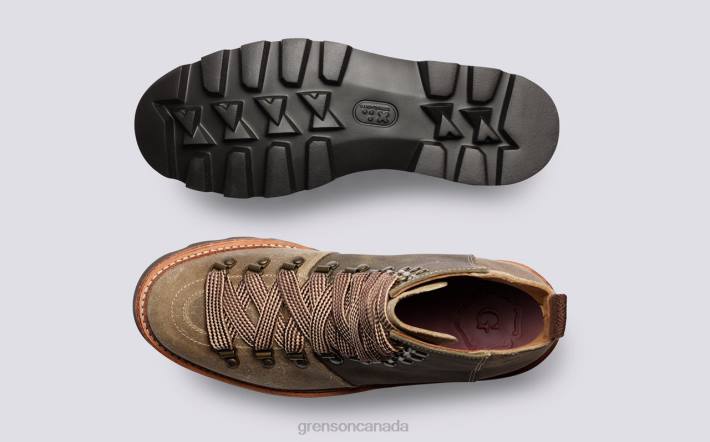 NANETTE Mushroom 280D295 Women Grenson Boots