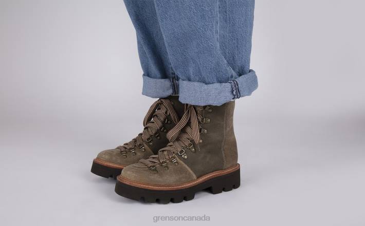 NANETTE Mushroom 280D295 Women Grenson Boots