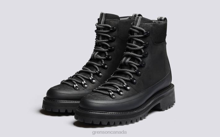 NANETTE TECH Black 280D274 Women Grenson Boots