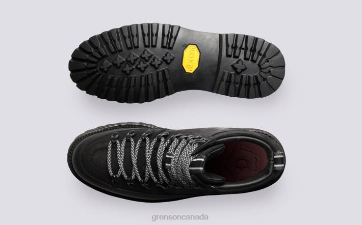 NANETTE TECH Black 280D274 Women Grenson Boots