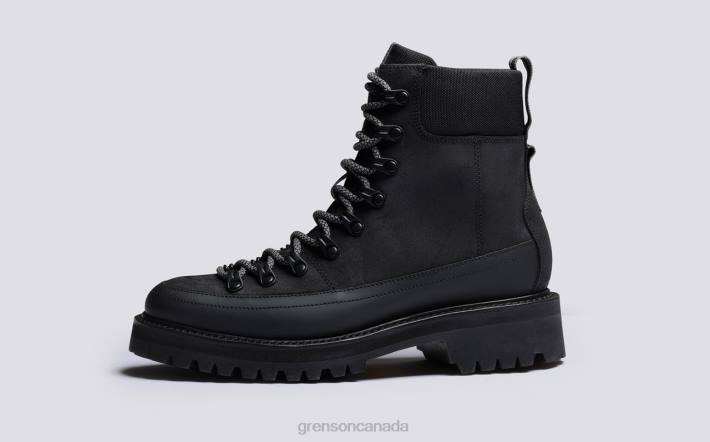 NANETTE TECH Black 280D274 Women Grenson Boots