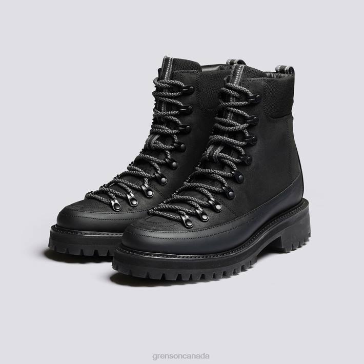 NANETTE TECH Black 280D274 Women Grenson Boots