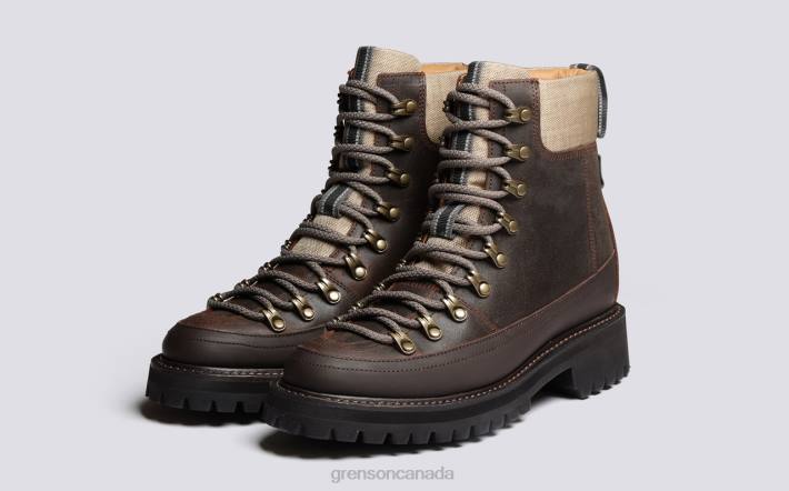 NANETTE TECH Brown 280D273 Women Grenson Boots