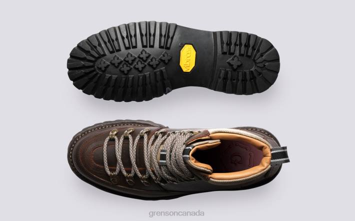 NANETTE TECH Brown 280D273 Women Grenson Boots